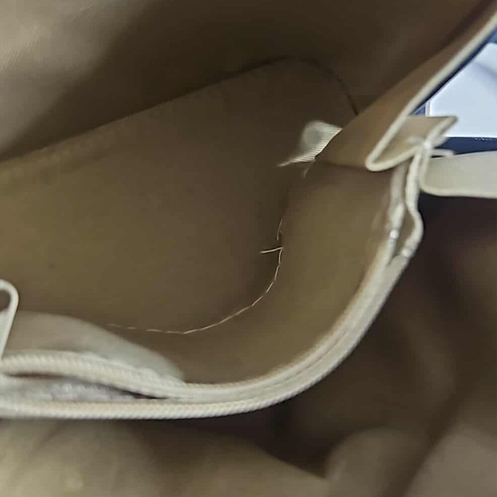 Vera Pelle Italian leather crossbody bag - Picture 9 of 10